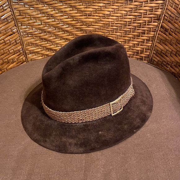 Stetson Other - Vintage Stetson "The Sovereign" Felt Fedora